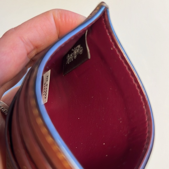 Coach Card Holder - Picture 4 of 6